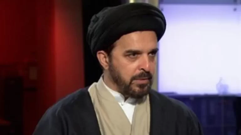 رجل الدين والسياسي العراقي، إياد جمال الدين watanserb.com