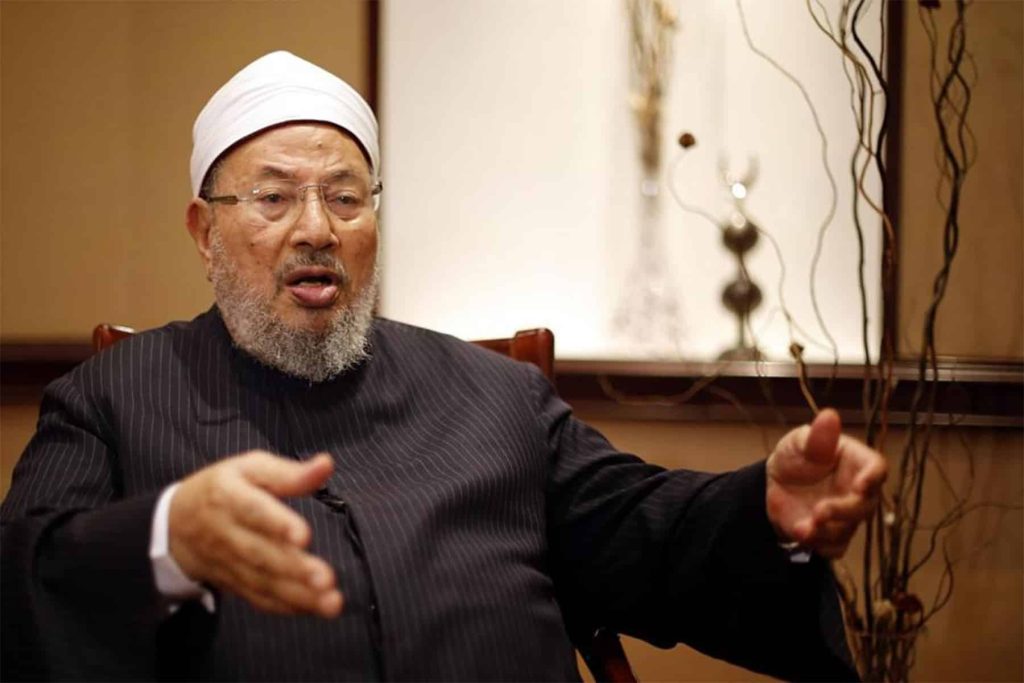 القرضاوي يهاجم قرار ترامب watanserb.com