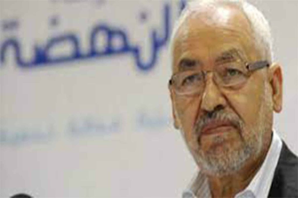 الغنوشي يواجه انتقادات حادة بسبب تنازلاته وموقفه من الإخوان المسلمين في مصر زعيم حركة النهضة راشد الغنوشي watanserb.com