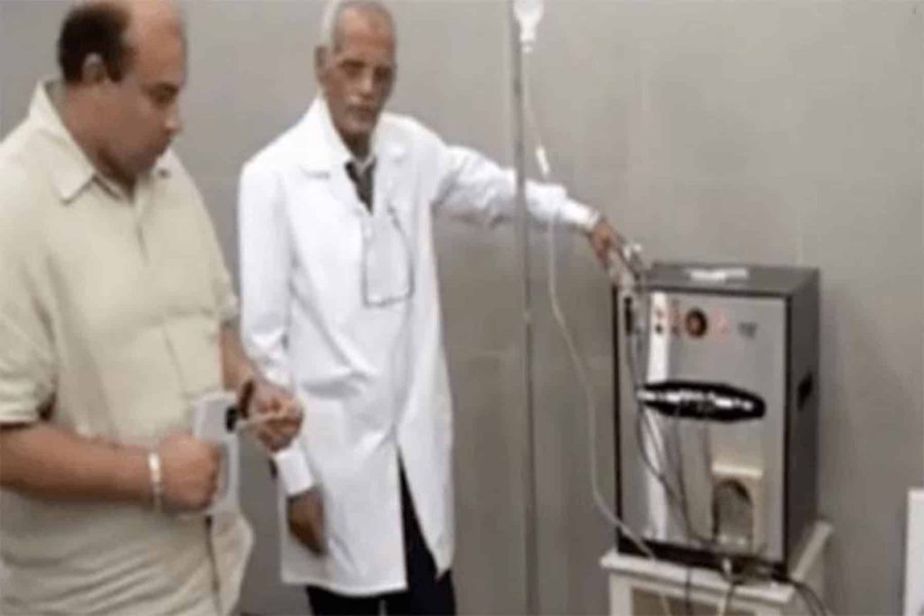 مخترع جهاز علاج الكبد الوبائي watanserb.com