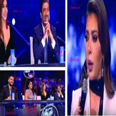 رسالة تهديد لأصالة على المسرح watanserb.com