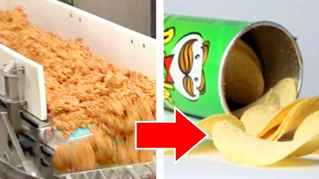 أطعمة تعجر الكثيرون عن معرفة مصدرها تشمل مواد مستخلصة من ريش الدجاج وشعر البشر أطعمة تأكلها يومياً دون معرفة طريقة صناعتها