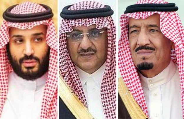 الملك وابنه واخيه watanserb.com