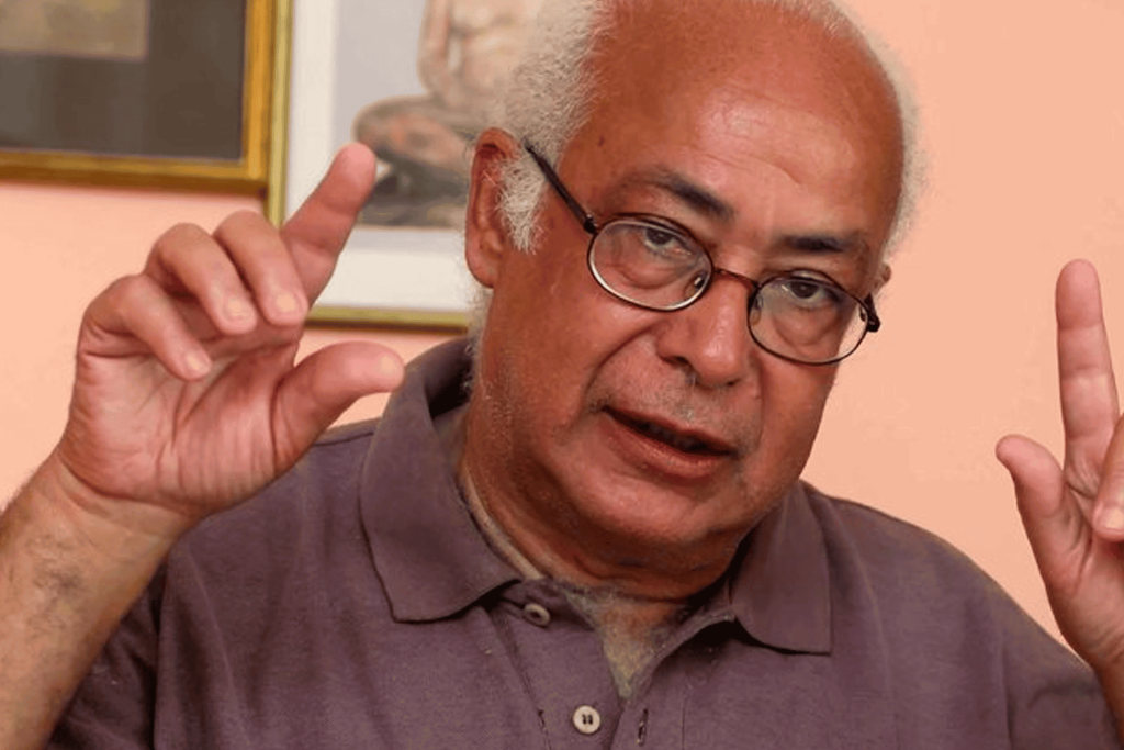 نادر فرجاني والسيسي watanserb.com