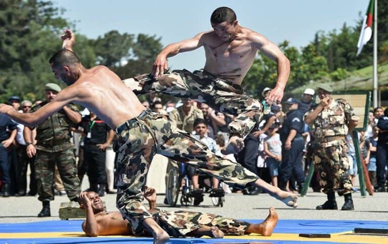 القوات الخاصة الجزائرية watanserb.com