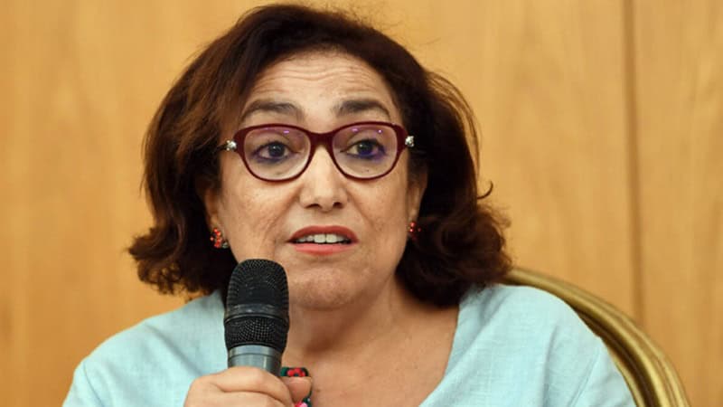 بشرى بالحاج حميدة تؤكد تضارب منع المسلمات في تونس من الزواج بغير المسلمين مع القانون بشرى بالحاج حميدة watanserb.com