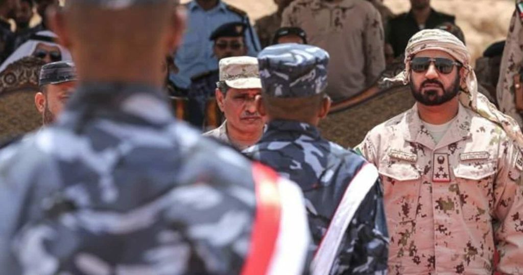 القوات الإماراتية في اليمن watanserb.com