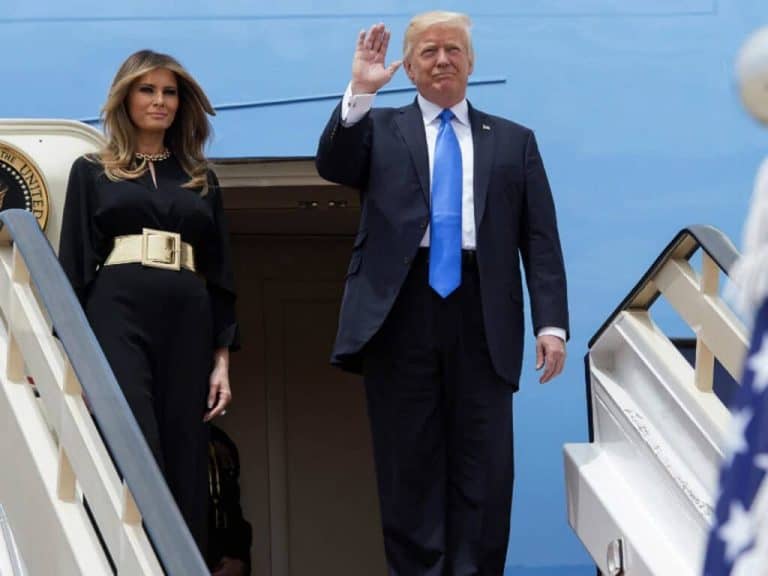 ميلانيا زوجة ترامب watanserb.com