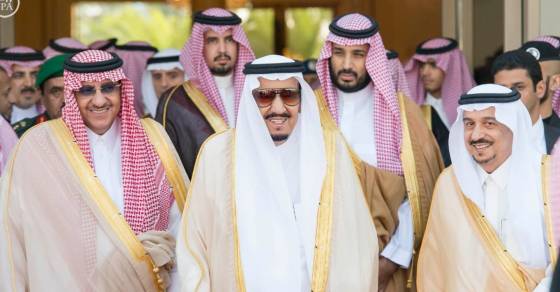 الانقسامات داخل الأسرة الحاكمة في السعودية تتجاوز قوة إعصار فلوريدا حسب أكاديمية أردنية الملك watanserb.com