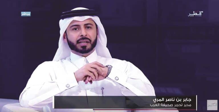 أنور قرقاش والمري