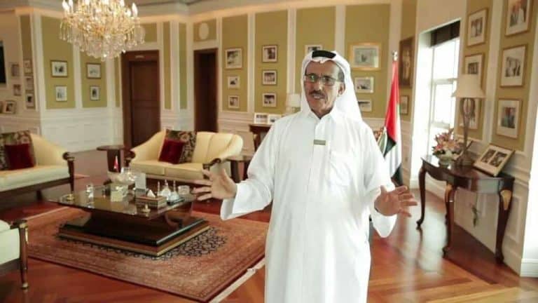 خلف الحبتور يدعو الشعب المصري للصبر ويشيد بإصلاحات السيسي الاقتصادية لعودة مصر القوية ملك الخمور الاماراتي watanserb.com