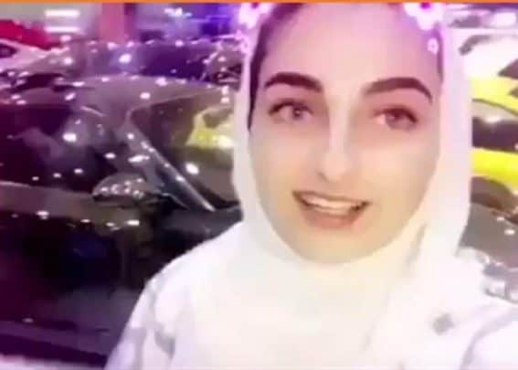 اول فتاة تشتري سيارة watanserb.com