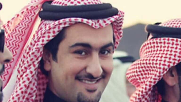 حراسة نجل طلال الرشيد watanserb.com