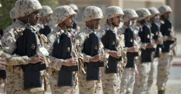 توتر في معسكرات الحرس الوطني بالسعودية بسبب نظام الأفواج واستقدام القبائل للجيش الحرس الوطني السعودية watanserb.com