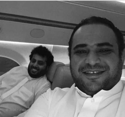 سعود القحطاني و تركي آل الشيخ watanserb.com