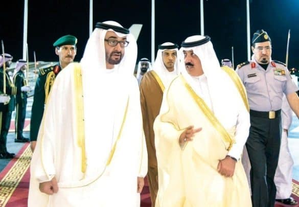 متعب بن عبد الله ومحمد بن زايد watanserb.com