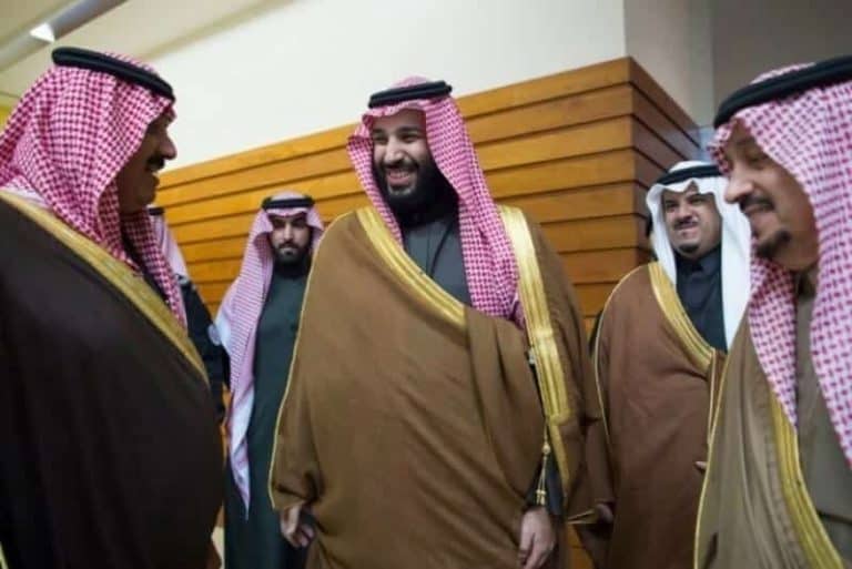 محمد بن سلمان ومتعب بن عبد الله watanserb.com
