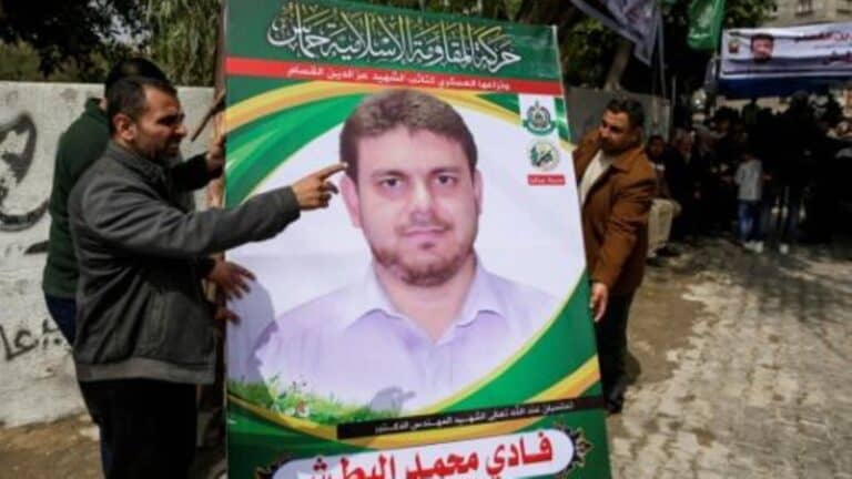 أدلة جديدة حول قتل فادي البطش..”نيويورك تايمز” رئيس الموساد أصدر أوامره لاغتيال علماء غزة الواعدين ومهندسيها | القصة الكاملة فادي البطش watanserb.com