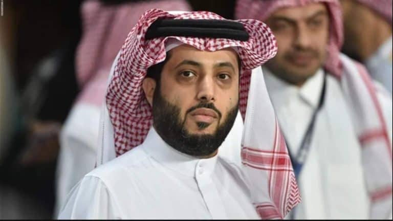 هروب تركي الشيخ من مصر watanserb.com