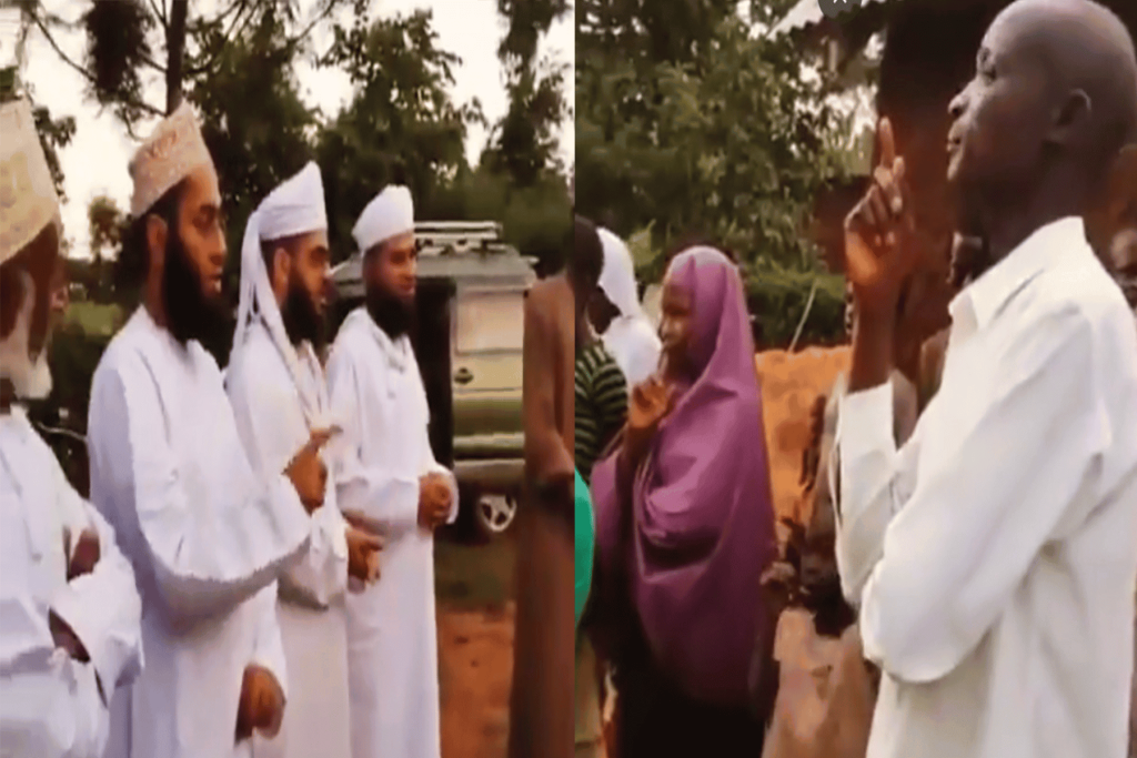 لحظة دخول قرية أوغندية بالكامل في الإسلام على أيدي شبان من سلطنة عمان | القصة الكاملة دخول قرية أوغندية في الإسلام watanserb.com