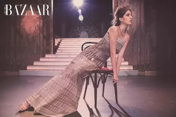 ظهور مثير لعارضة الأزياء السعودية “تاليده تام” على غلاف مجلة “BAZAAR” | القصة الكاملة تاليده تام على غلاف مجلة BAZAAR watanserb.com