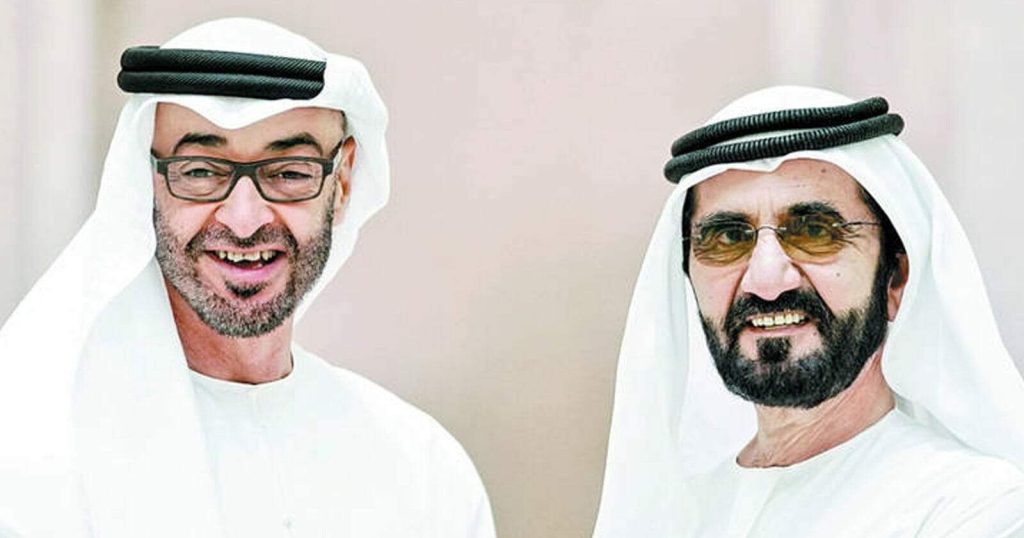 محمد بن راشد ومحمد بن زايد watanserb.com