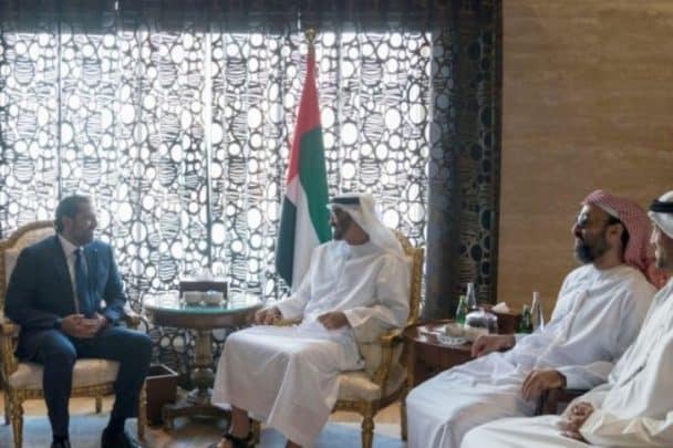 الإمارات تهدد لبنان.. خبر واحد مسيء عن “أبناء زايد” سيتم فوراً ترحيل الجالية اللبنانية | القصة الكاملة الحريري ومحمد بن زايد watanserb.com