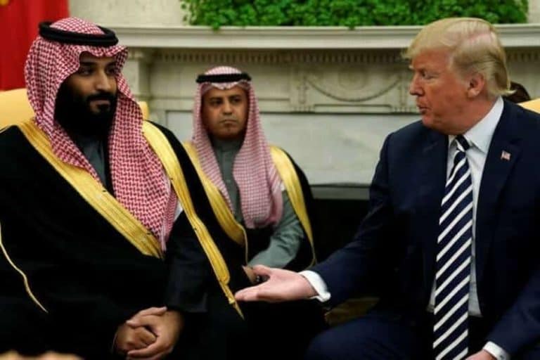 مخطط سري بين ترامب وابن سلمان watanserb.com