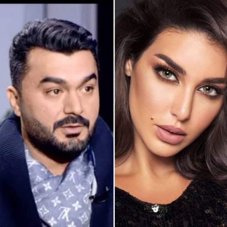 الفنان الكويتي عبدالله بهمن يطلب يد ياسمين صبري watanserb.com