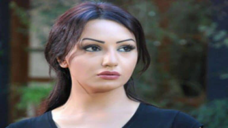 الفنانة السورية دينا هارون watanserb.com