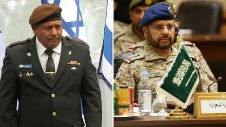 غادي آيزنكوت وفياض الرويلي watanserb.com