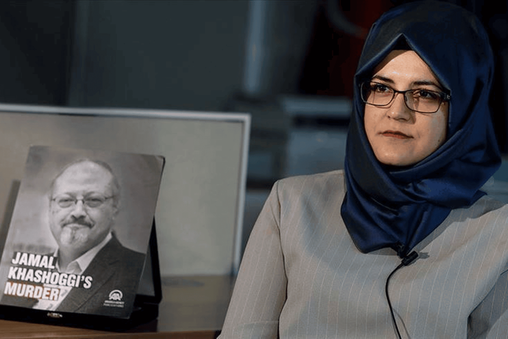 خطيبة خاشقجي واغتيال سعودي watanserb.com