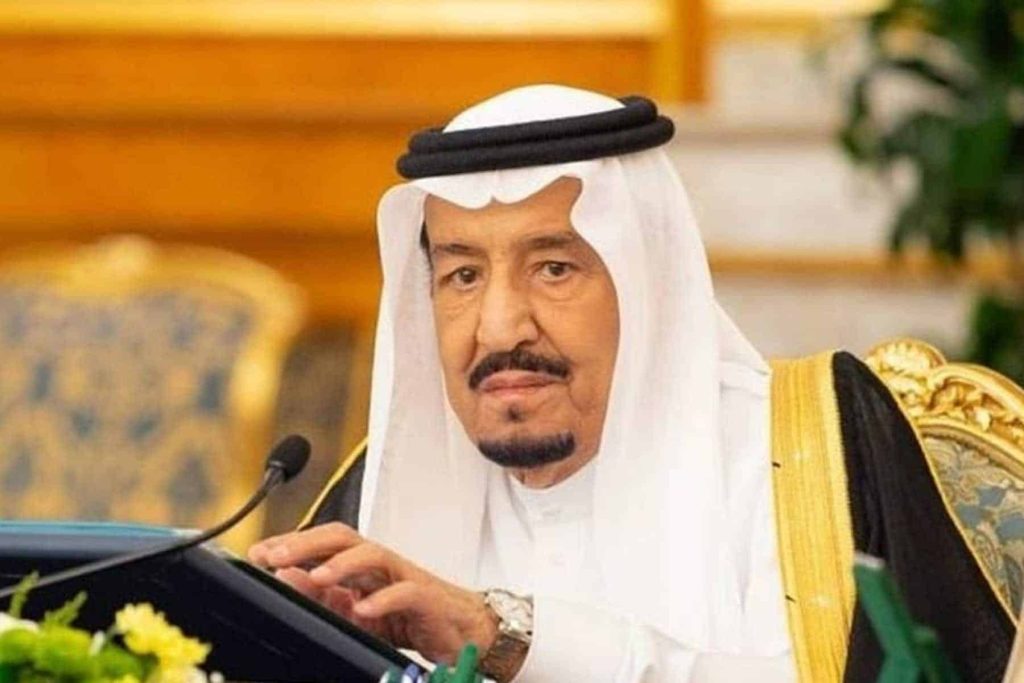 الغامدي والملك سلمان watanserb.com