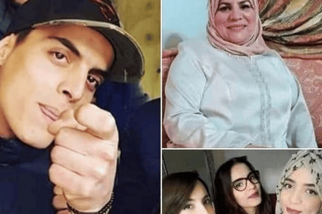 قاتل والدته وشقيقاته watanserb.com