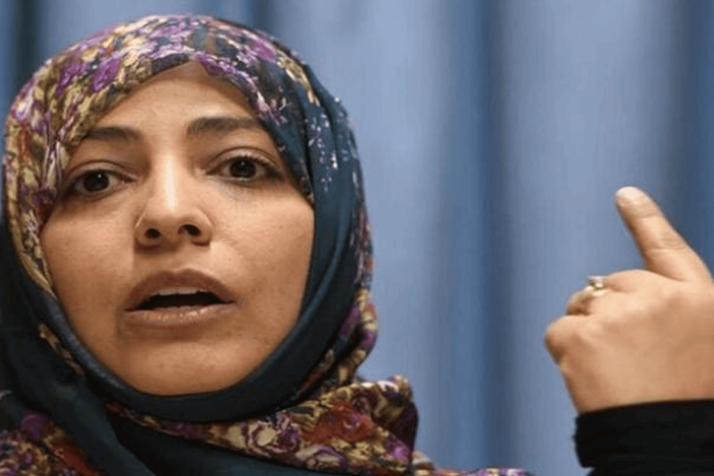 “نبوس الأرض تحت أقدامكم” ويسقط حكم البشير.. توكل كرمان تبعث برسالة للمتظاهرين السودانيين | القصة الكاملة توكل كرمان والسودانيين watanserb.com