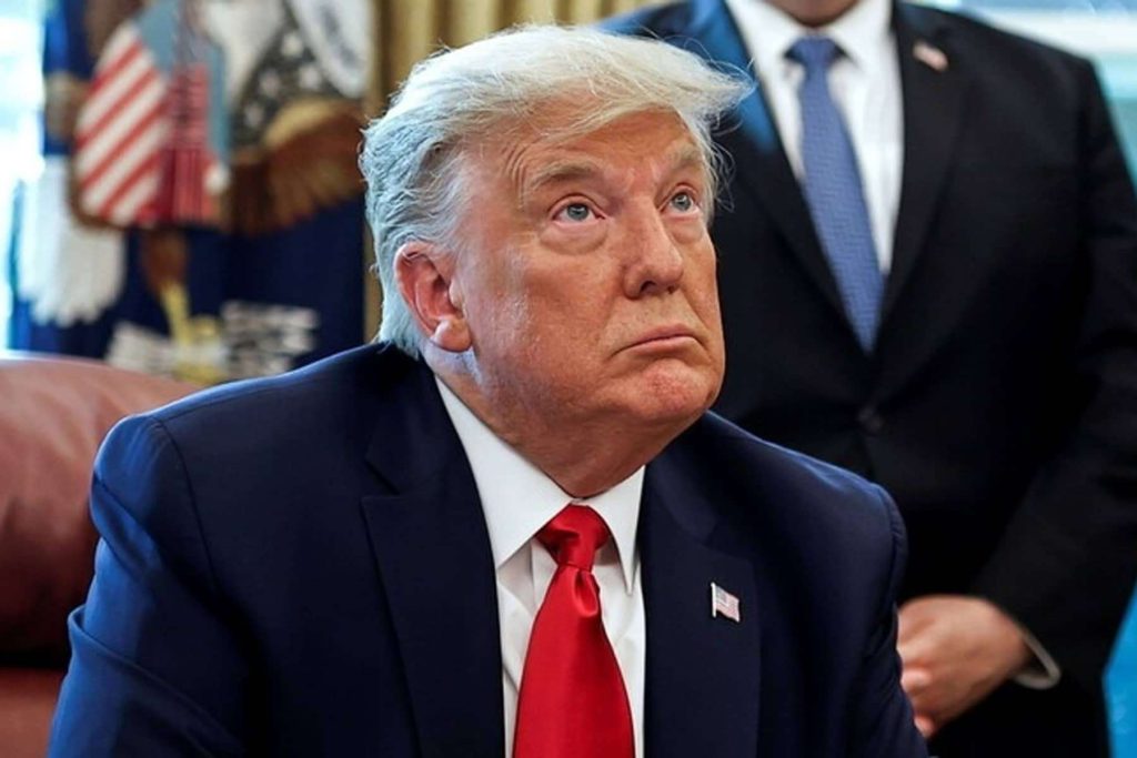 ترامب والديمقراطيين watanserb.com