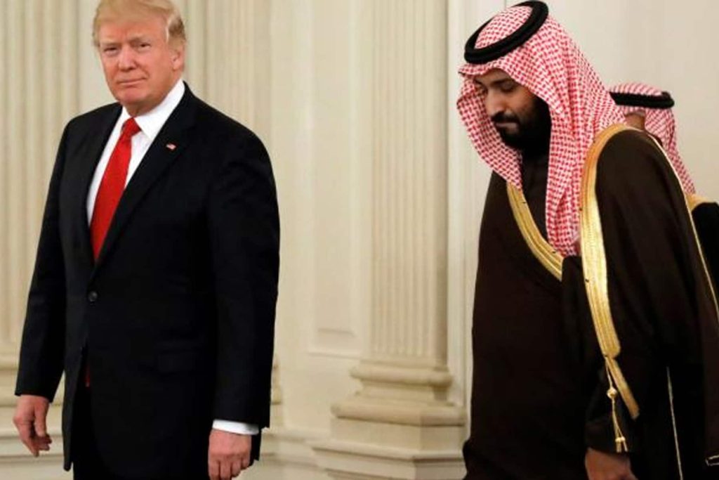 بن سلمان ومجلس الشيوخ watanserb.com