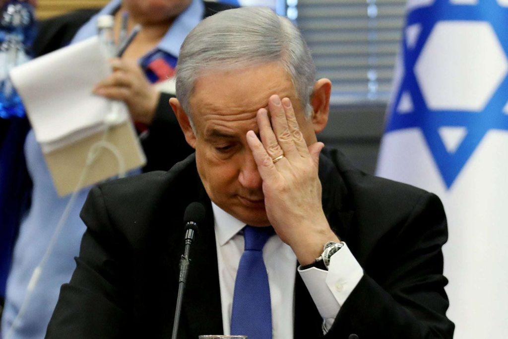 نتنياهو وعُماني watanserb.com