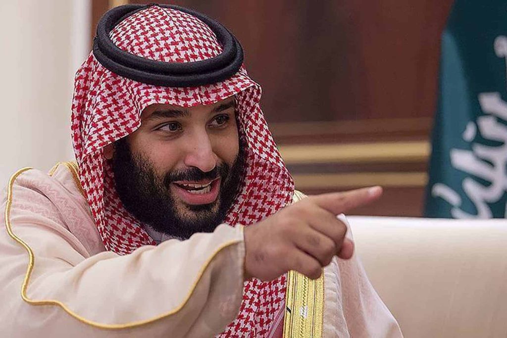 بن سلمان والزعماء watanserb.com