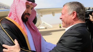 ابن سلمان وعبد الله الثاني watanserb.com