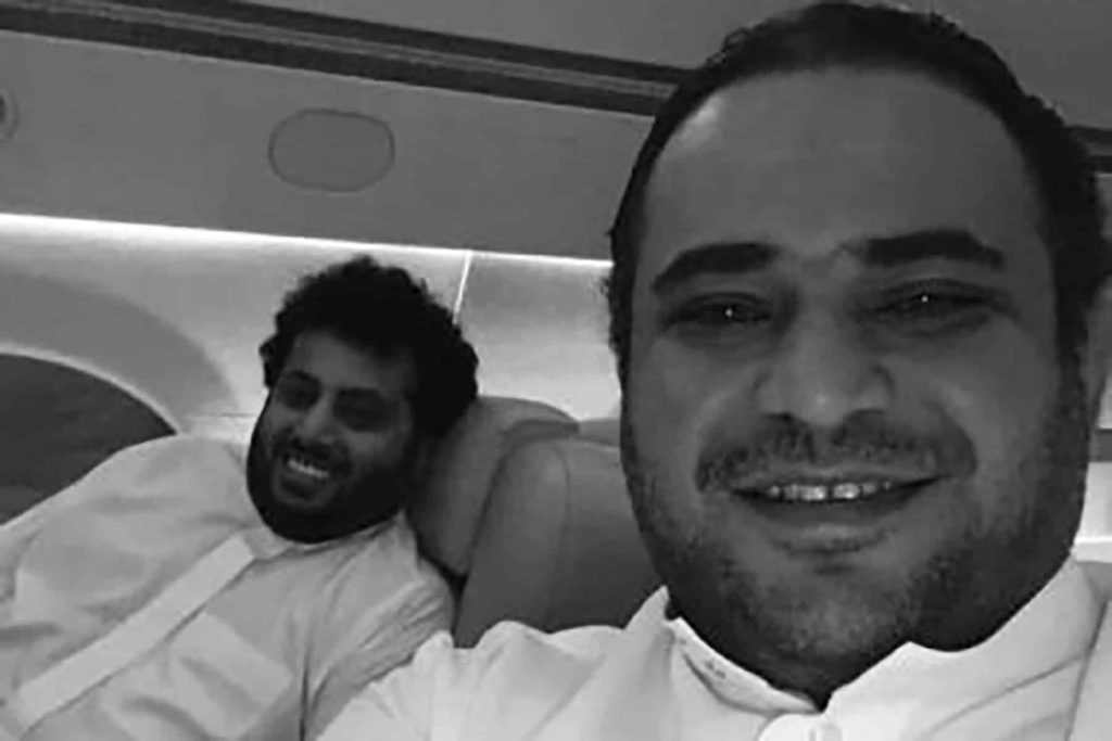 آل الشيخ والقحطاني watanserb.com