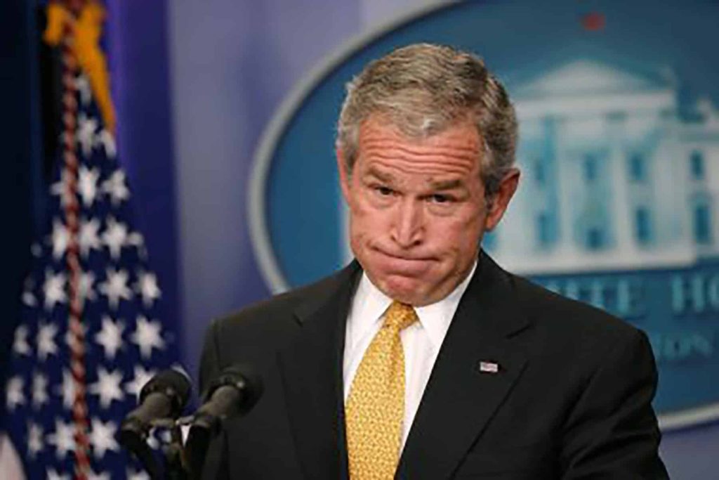 جورج بوش والسلطة watanserb.com