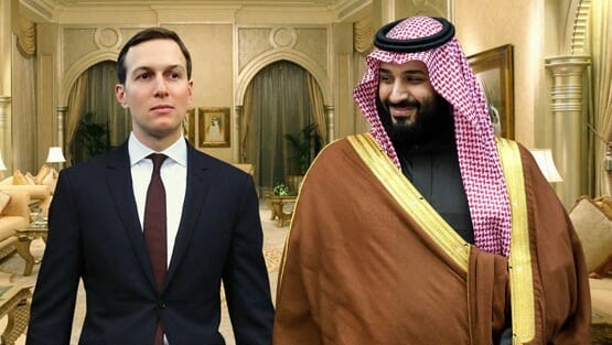 “من يفتح فمه سيطير”.. تقرير يكشف كيف أوصل كوشنير الأمير الصغير إلى سدة الحكم وحماه من الانقلاب كوشنير وابن سلمان. watanserb.com