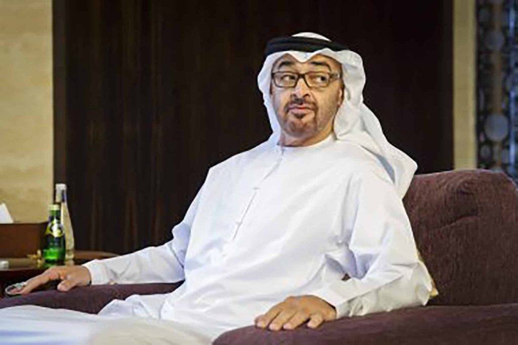 بن زايد والحصار watanserb.com