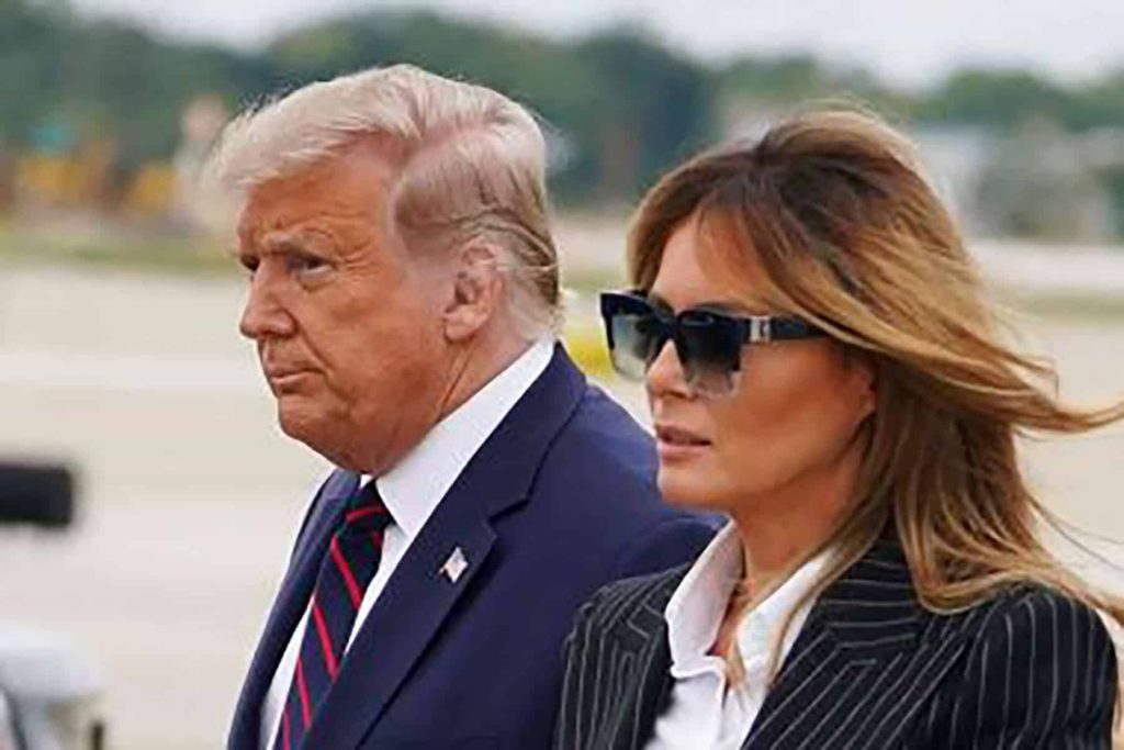 ميلانيا ترامب منزعجة من تصرفات زوجها.. هذه النصائح توجهها له دوما لكنه لا يسمع كلامها! | القصة الكاملة ميلانيا وترامب watanserb.com