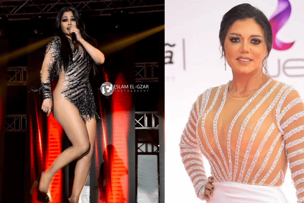 هيفاء وهبي ورانيا يوسف watanserb.com