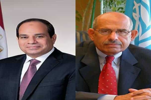 البرادعي أثار غضب السيسي.. هذا ما قاله عن المعتقلين السياسيين و”الأرقام المخيفة” | القصة الكاملة البرادعي والسيسي watanserb.com