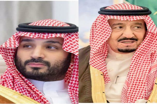 الملك سلمان ومحمد بن سلمان watanserb.com