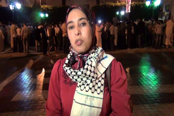 باريس والنائبة المغربية watanserb.com