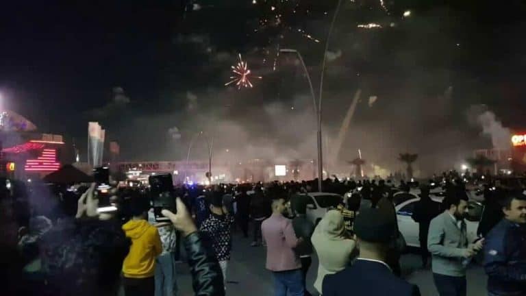 احتفالات رأس السنة بالعراق watanserb.com